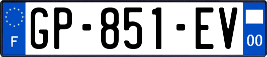 GP-851-EV