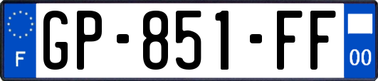 GP-851-FF