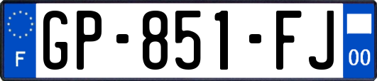 GP-851-FJ