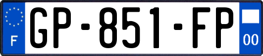 GP-851-FP