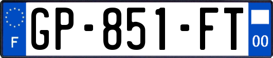 GP-851-FT