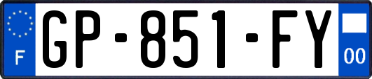GP-851-FY