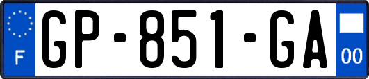 GP-851-GA