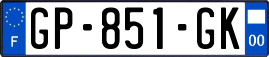 GP-851-GK