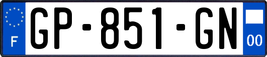 GP-851-GN