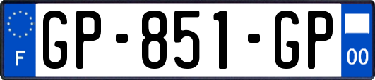 GP-851-GP