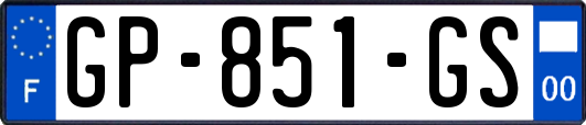 GP-851-GS