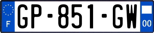 GP-851-GW