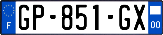 GP-851-GX