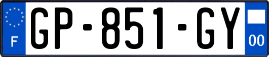 GP-851-GY