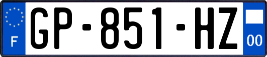 GP-851-HZ