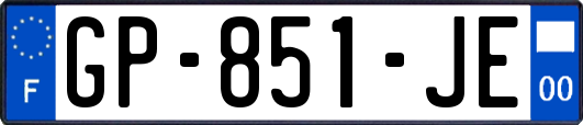 GP-851-JE