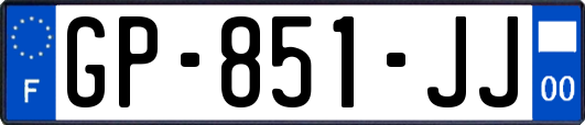 GP-851-JJ