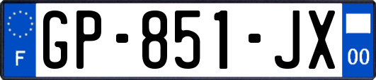 GP-851-JX