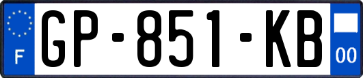 GP-851-KB