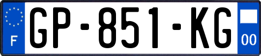 GP-851-KG
