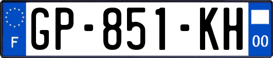 GP-851-KH