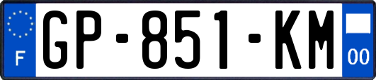GP-851-KM