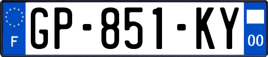 GP-851-KY