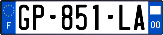 GP-851-LA