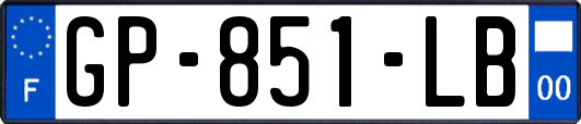 GP-851-LB