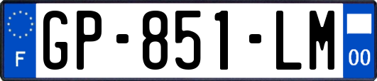 GP-851-LM