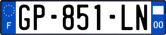 GP-851-LN