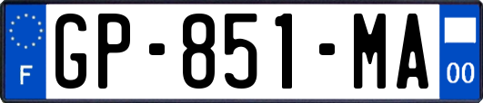 GP-851-MA