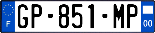 GP-851-MP