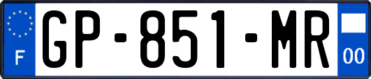 GP-851-MR