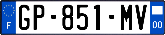 GP-851-MV