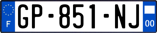 GP-851-NJ