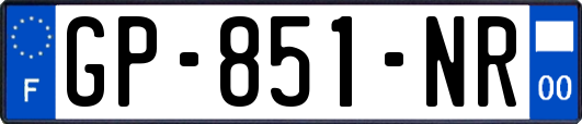 GP-851-NR