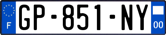 GP-851-NY