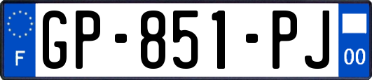 GP-851-PJ