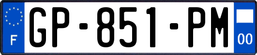 GP-851-PM