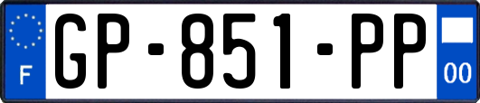 GP-851-PP
