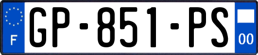 GP-851-PS