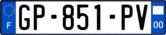 GP-851-PV