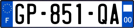 GP-851-QA