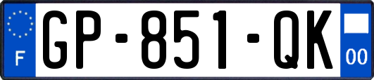 GP-851-QK