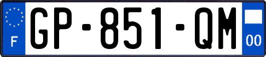 GP-851-QM