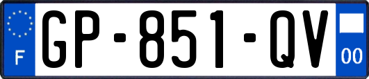 GP-851-QV