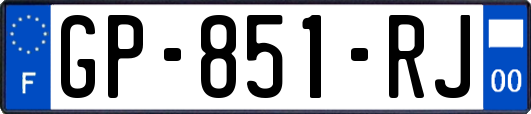 GP-851-RJ