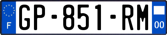 GP-851-RM
