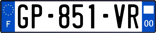 GP-851-VR