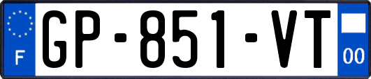 GP-851-VT