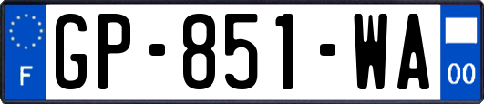 GP-851-WA