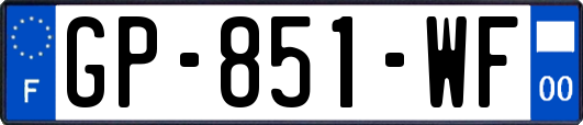 GP-851-WF