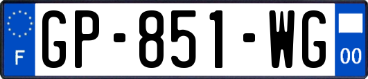 GP-851-WG